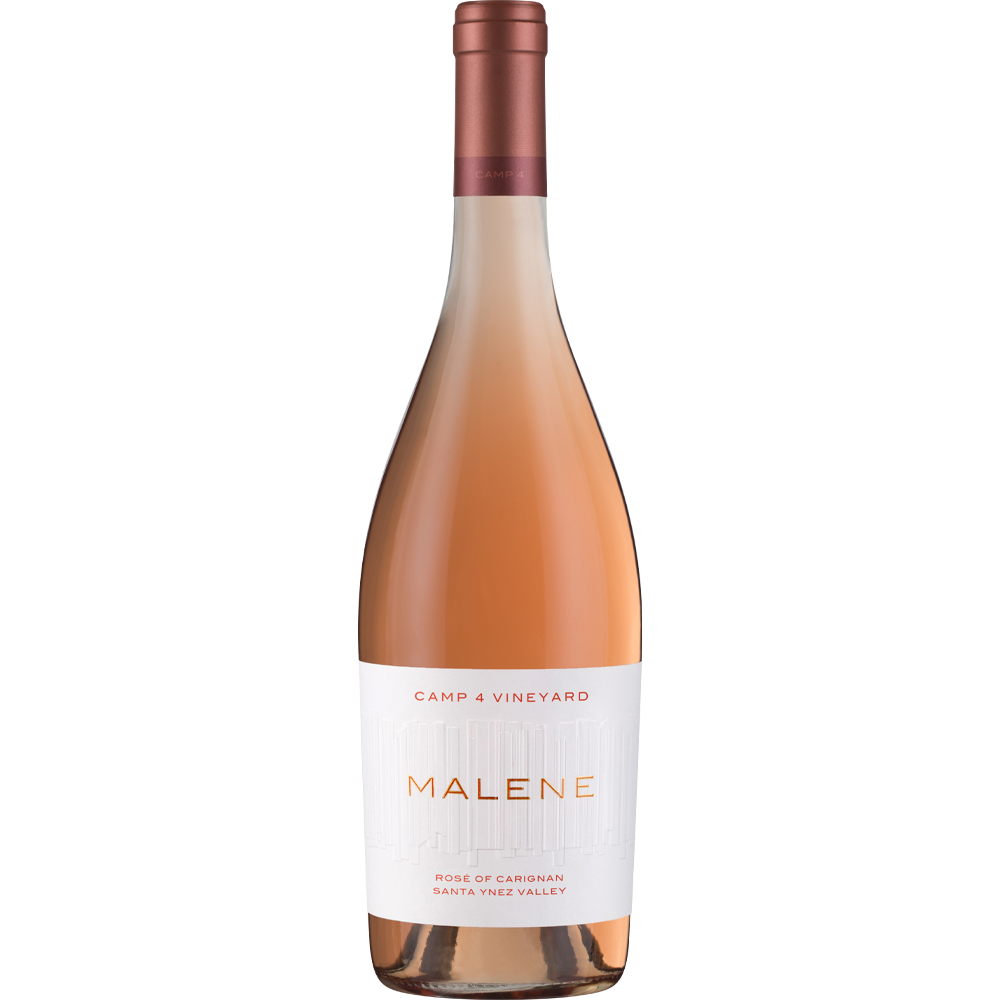 Camp 4 VineyardRos of Carignan Malene Wines