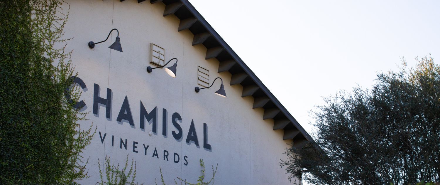 Chamisal Tasting room