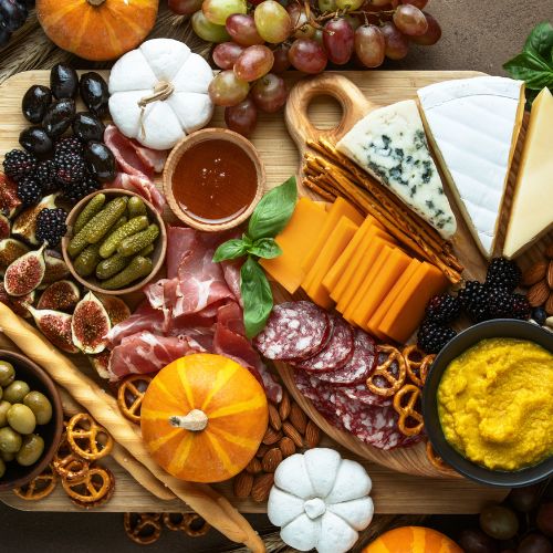 Build Your Own Charcuterie Board 